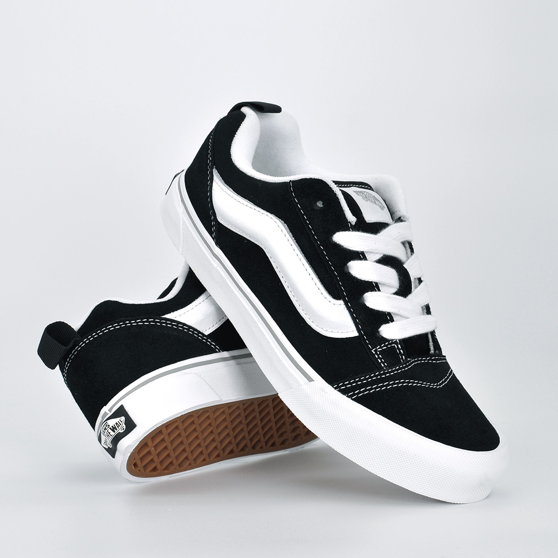 Vans Junior/Kids - Knu Skool Black/White