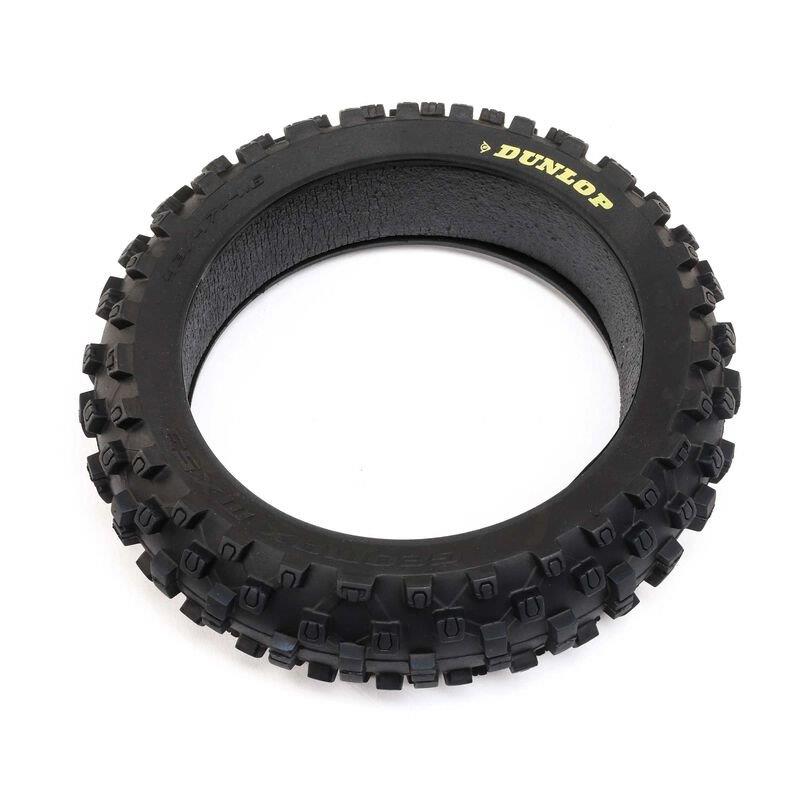 LOSI Dunlop MX53 Rear Tire with Foam, 60 Shore: Promoto-MX