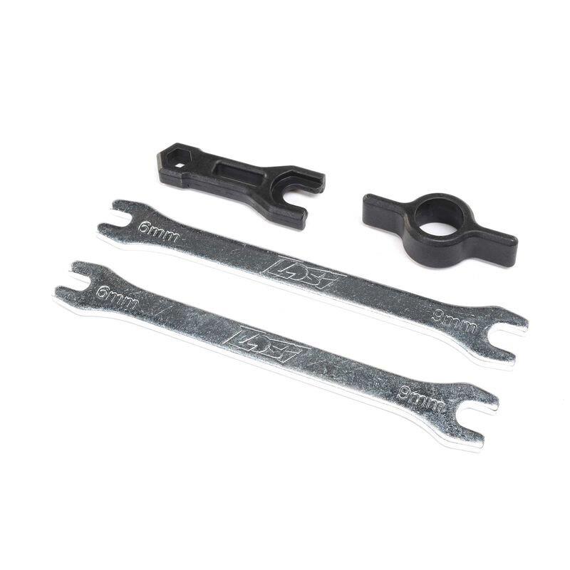 LOSI Fork & Shock Tools: PM-MX/SM