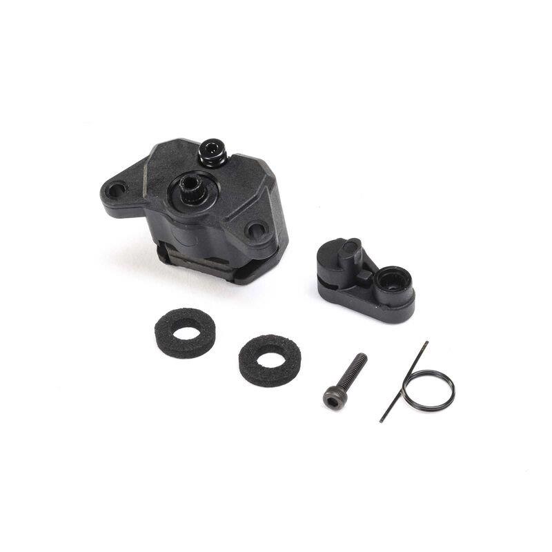 LOSI Front Brake Caliper, Assembled: Promoto-MX