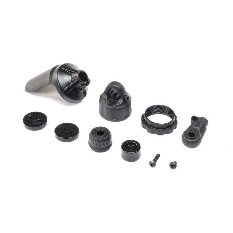 LOSI Shock Plastics & Hardware: PM-MX/SM