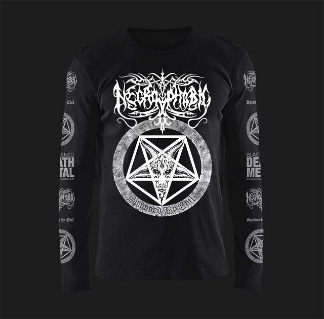NECROPHOBIC - Spawned By Evil Longsleeve