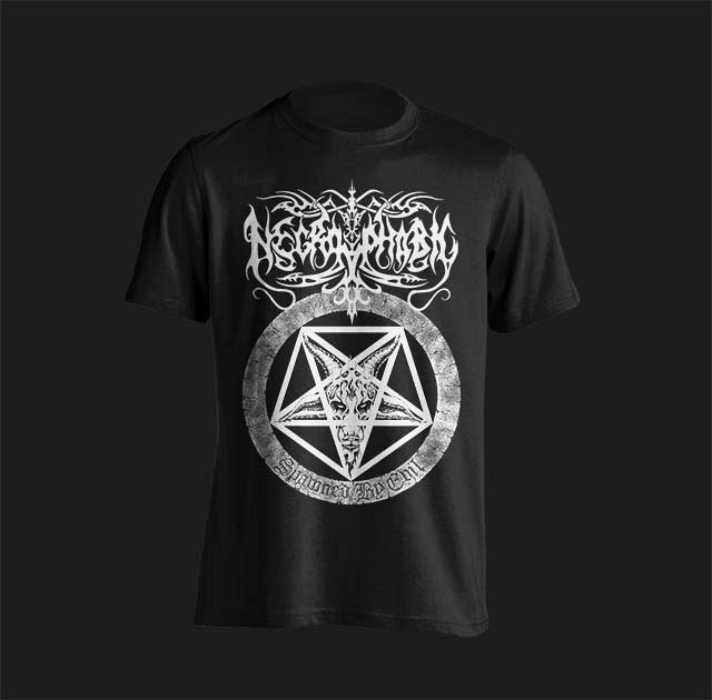 NECROPHOBIC - Spawned By Evil T-shirt