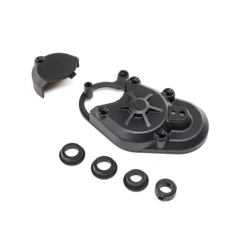 LOSI Transmission Housing Set: PM-MX/SM