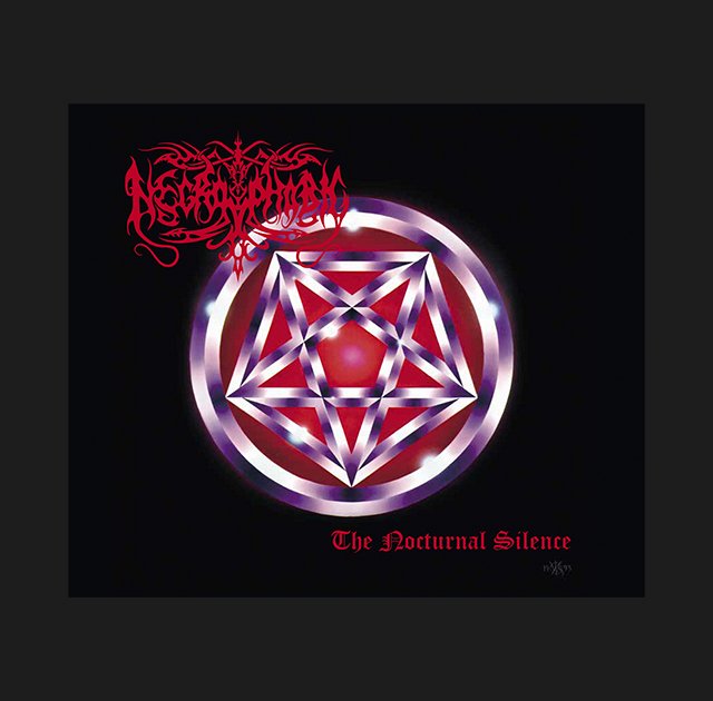 NECROPHOBIC - The Nocturnal Silence CD