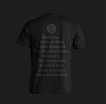 NECROPHOBIC - The Nocturnal Silence T-shirt