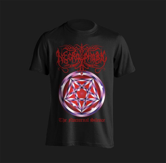 NECROPHOBIC -  The Nocturnal Silence T-shirt