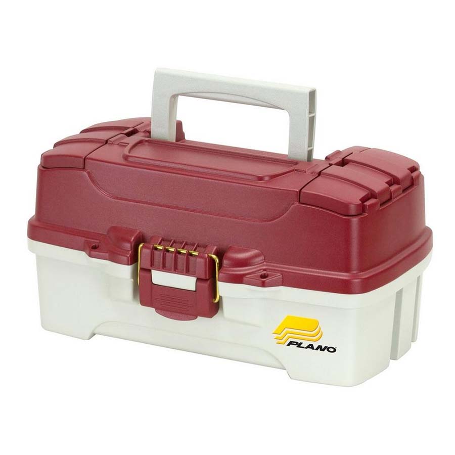 Plano OneTray Tackle Box Red Metallic