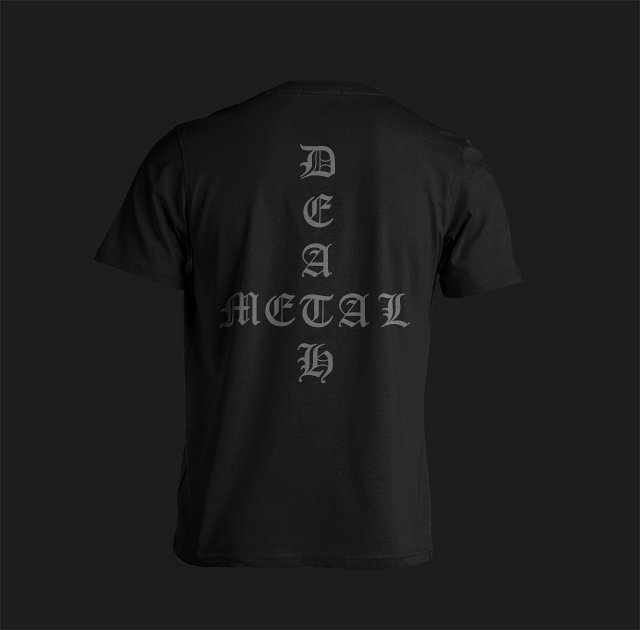 NECROPHOBIC - Death Metal Cross T-shirt - 2
