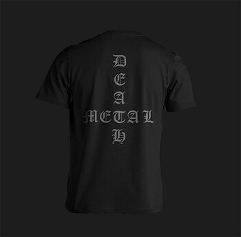 NECROPHOBIC - Death Metal Cross T-shirt