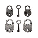 Tim Holtz Idea-Ology Adornments Locks - Keys