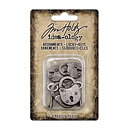 Tim Holtz Idea-Ology Adornments Locks - Keys