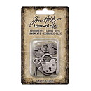 Tim Holtz Idea-Ology Adornments Locks - Keys