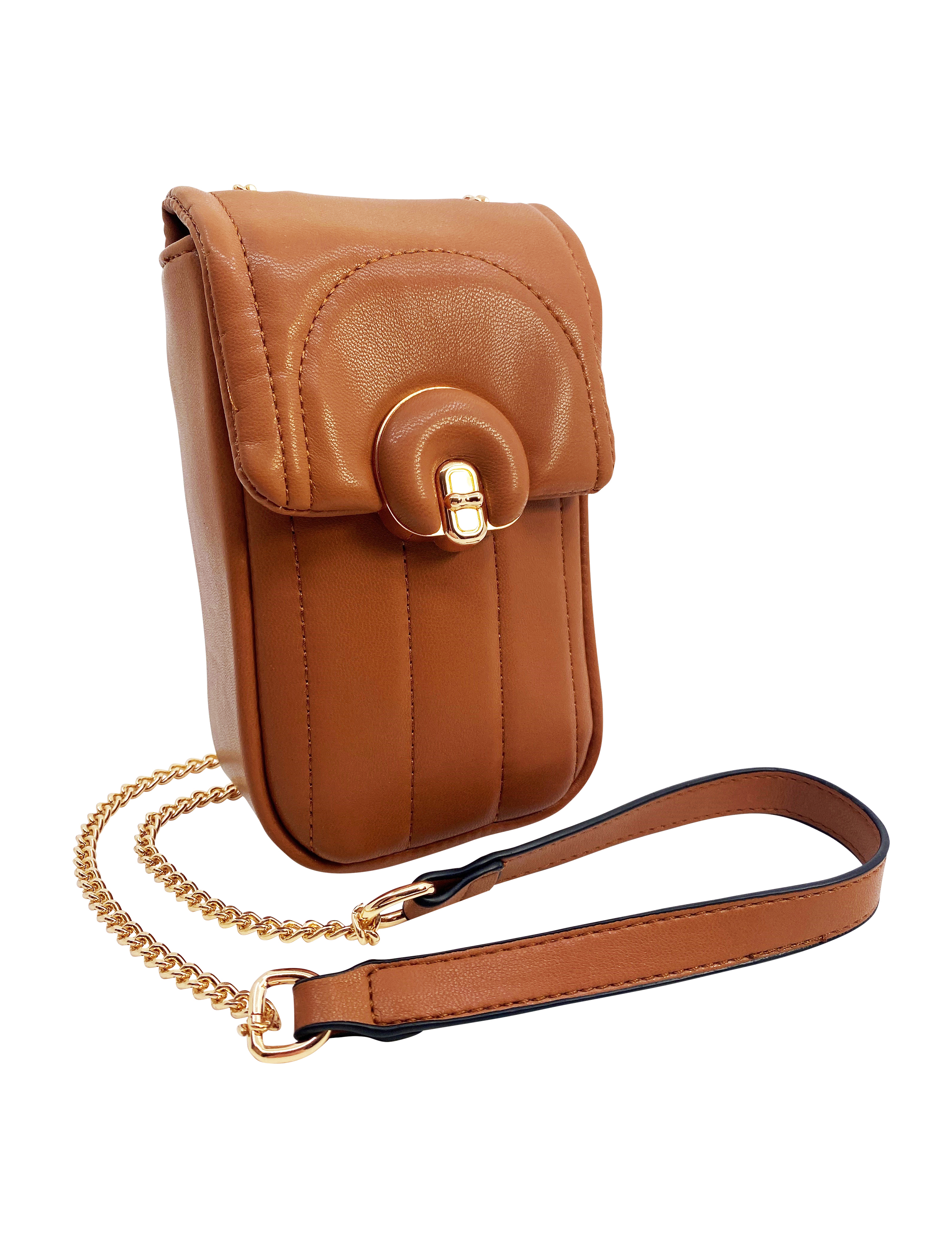 TAMMY CROSS BAG BROWN