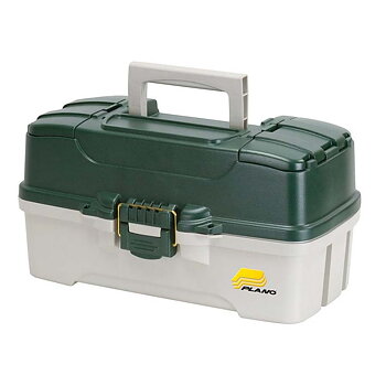 3 TRAY MTLC GREEN/OFF WHITE