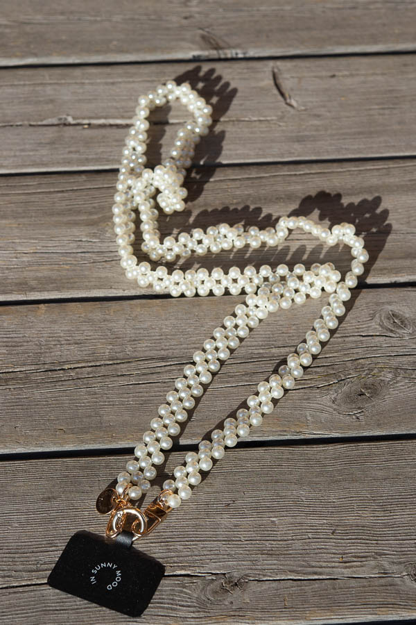 In Sunny Mood -  Holly Deco Strap Pearl Gold - 6