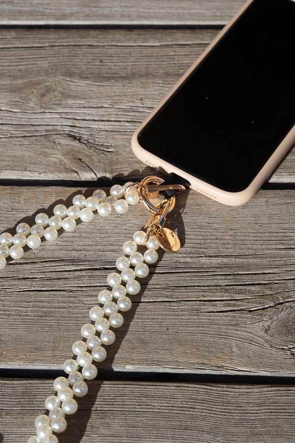 In Sunny Mood -  Holly Deco Strap Pearl Gold - 3