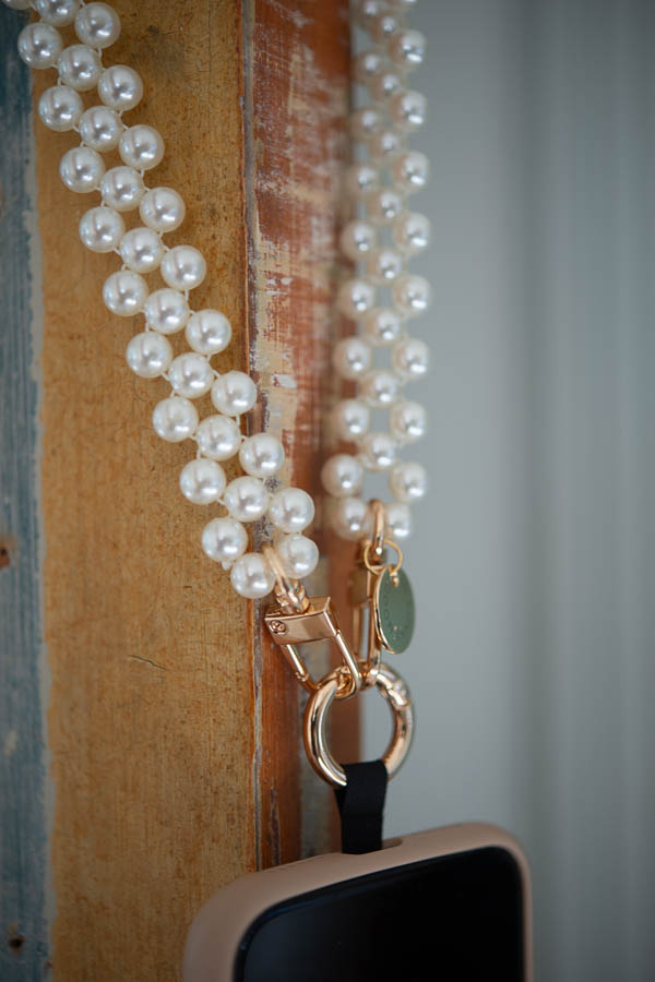 In Sunny Mood -  Holly Deco Strap Pearl Gold - 7