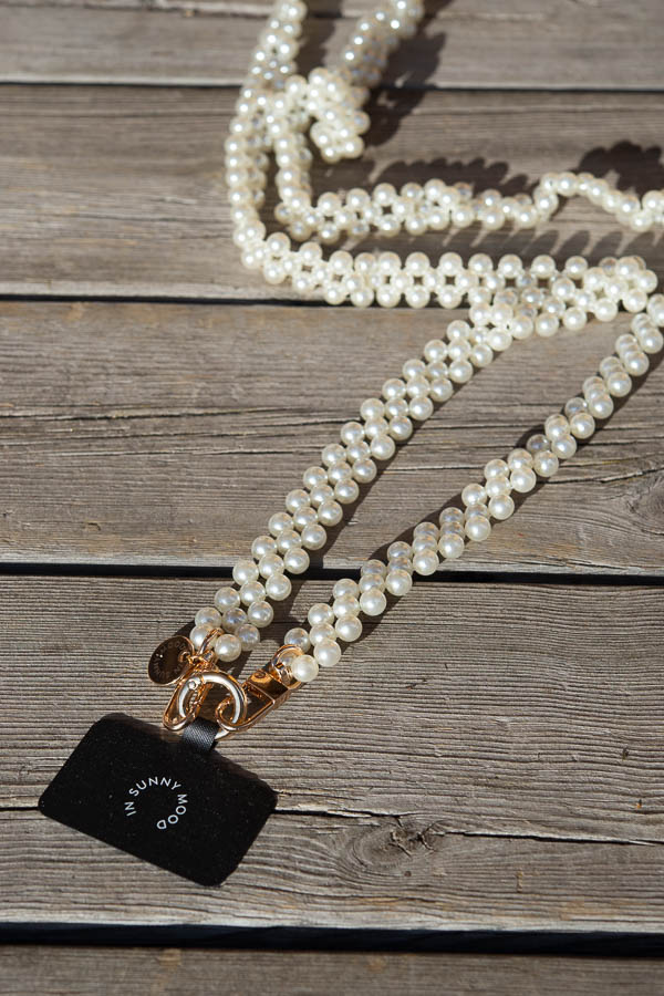In Sunny Mood -  Holly Deco Strap Pearl Gold - 5