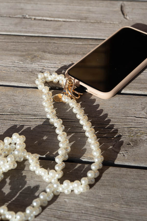 In Sunny Mood -  Holly Deco Strap Pearl Gold - 8