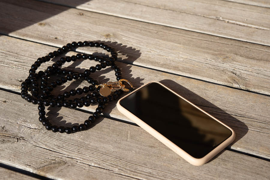 In Sunny Mood -  Milla Deco Strap Black Gold - 6