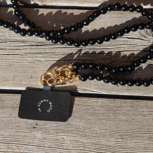 In Sunny Mood -  Milla Deco Strap Black Gold - 3