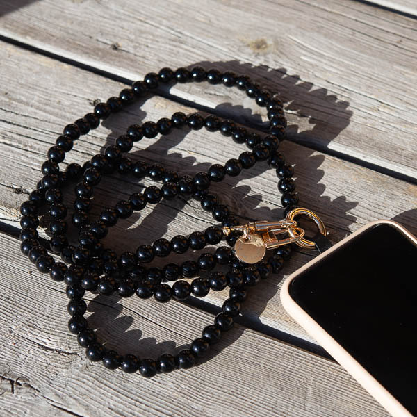 In Sunny Mood -  Milla Deco Strap Black Gold - 5