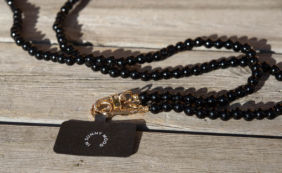In Sunny Mood -  Milla Deco Strap Black Gold - 4