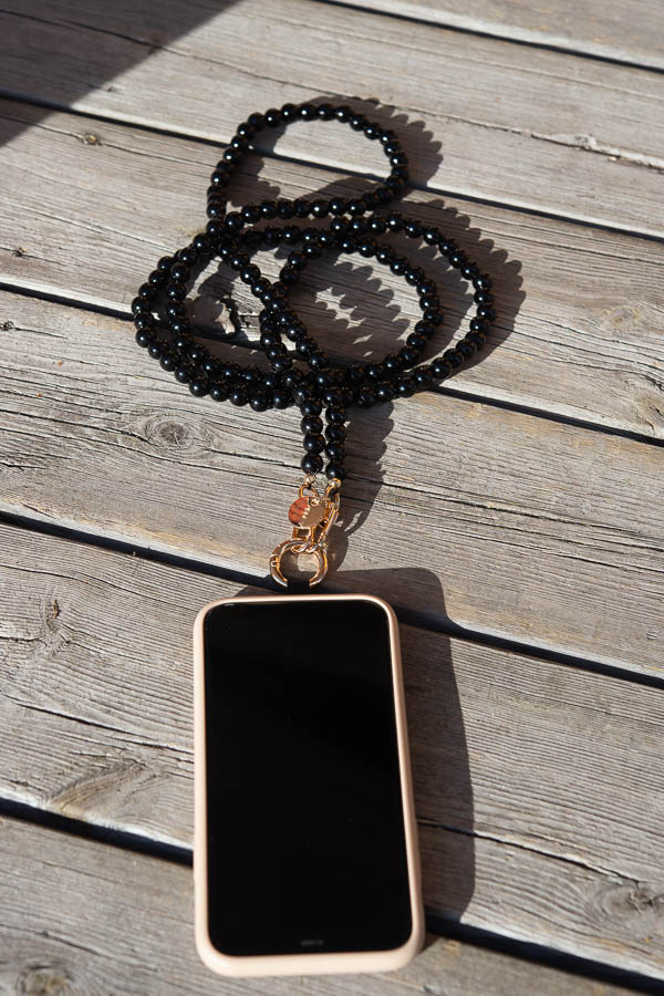 In Sunny Mood -  Milla Deco Strap Black Gold - 2