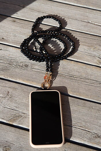 In Sunny Mood -  Milla Deco Strap Black Gold
