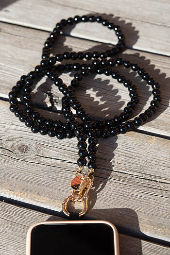 In Sunny Mood -  Milla Deco Strap Black Gold