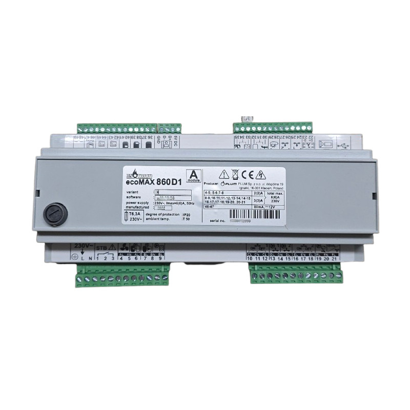 Styrmodul med panel Excellent Lambda - 2