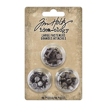Tim Holtz Idea-Ology  Large Fasteners