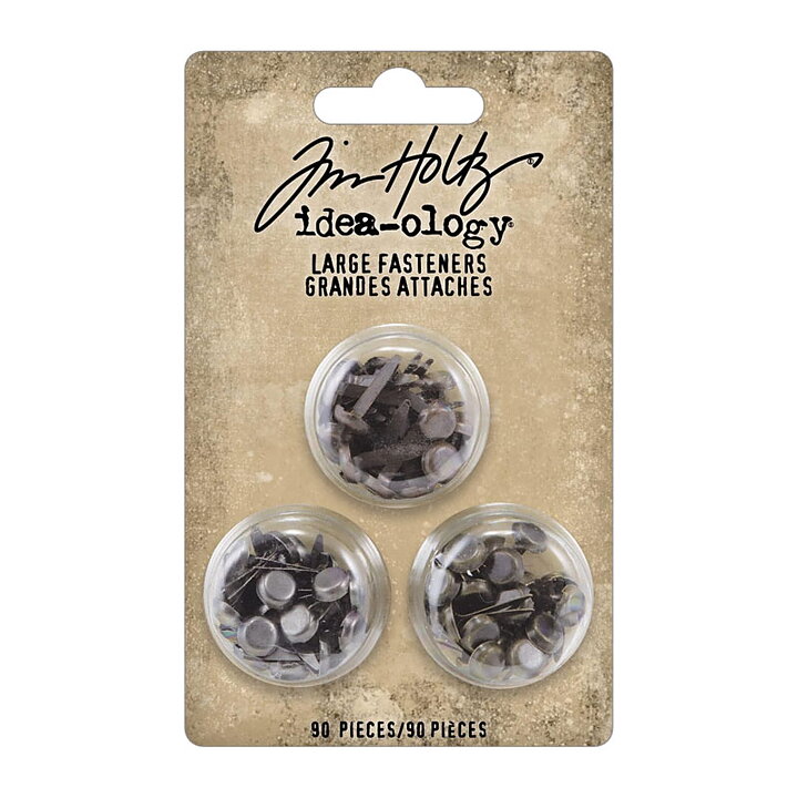 Tim Holtz Idea-Ology  Large Fasteners