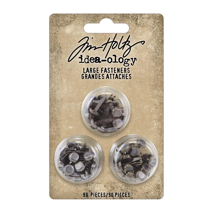 Tim Holtz Idea-Ology  Large Fasteners