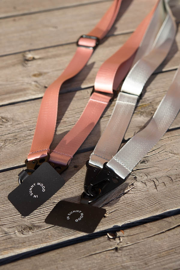 In Sunny Mood -  Matilda Webbing Strap Pink - 4