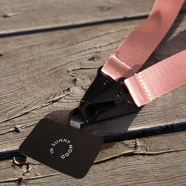 In Sunny Mood -  Matilda Webbing Strap Pink - 2