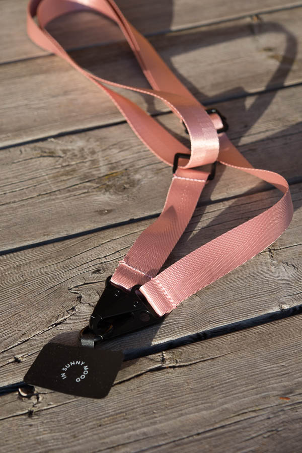 In Sunny Mood -  Matilda Webbing Strap Pink - 3