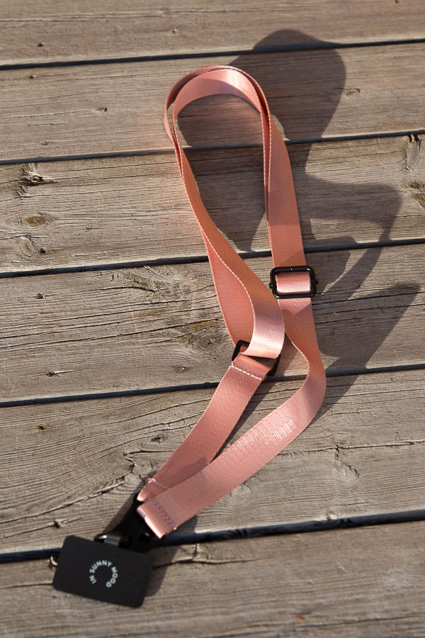 In Sunny Mood -  Matilda Webbing Strap Pink