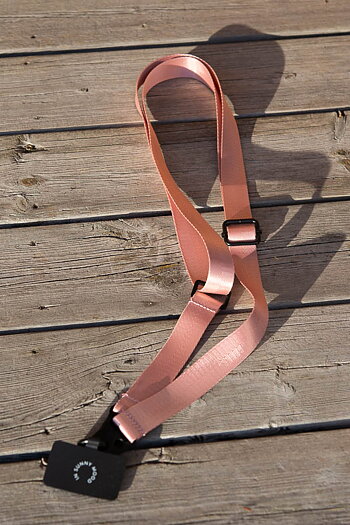 In Sunny Mood -  Matilda Webbing Strap Pink