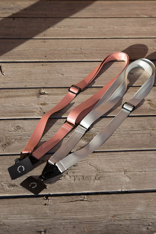 In Sunny Mood -  Matilda Webbing Strap Pink - 5