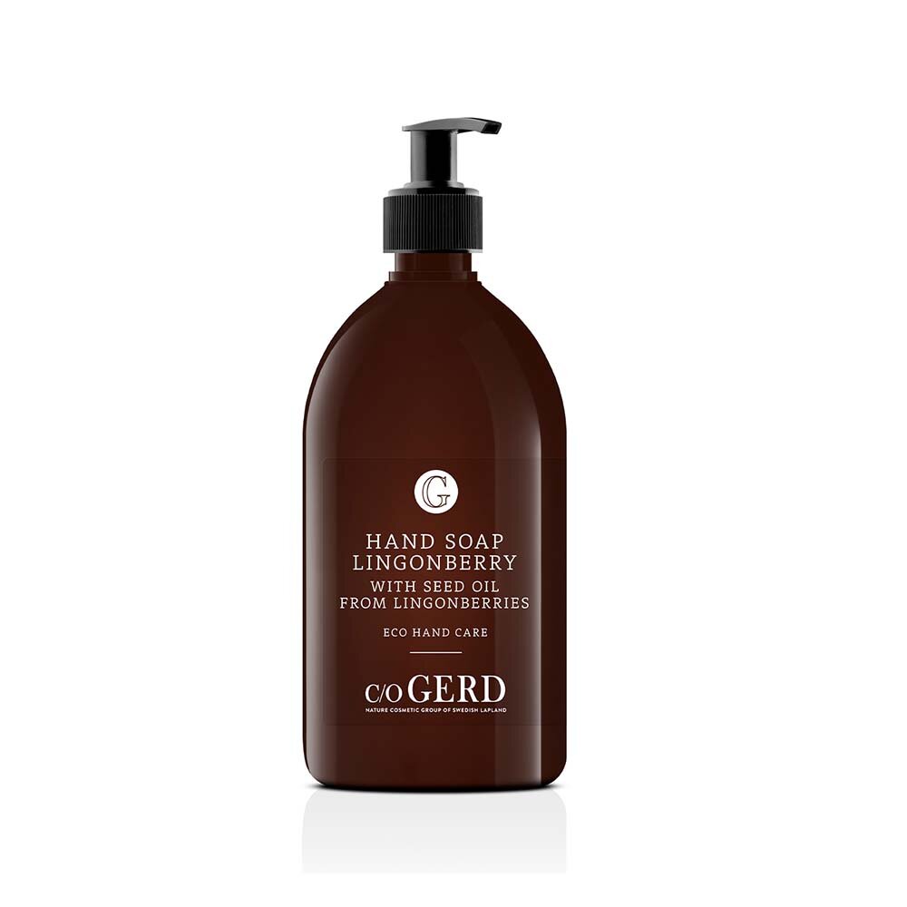 Hand Soap Lingonberry 500ml c/o Gerd