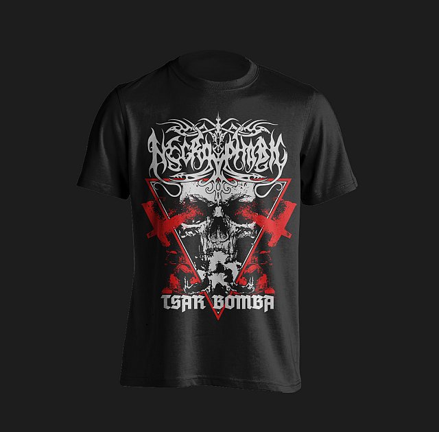 NECROPHOBIC - Tsar Bomba T-shirt