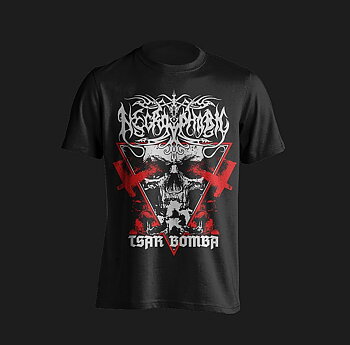 NECROPHOBIC - Tsar Bomba T-shirt