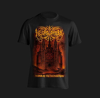 NECROPHOBIC - Mark of the Necrogram T-shirt