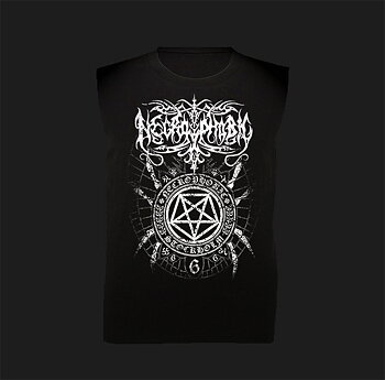 NECROPHOBIC - Spider Seal Sleeveless shirt