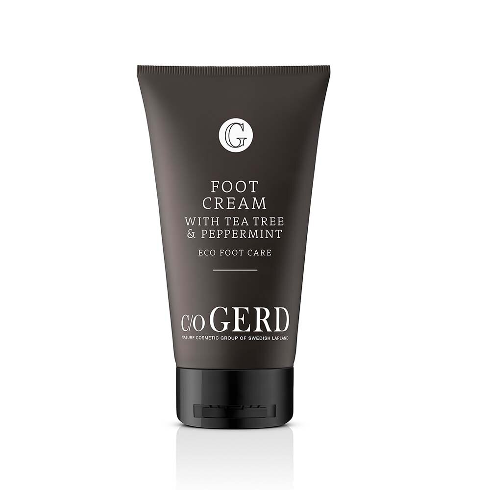 Foot Cream Tee Tree & Pepparmynt 75ml c/o Gerd