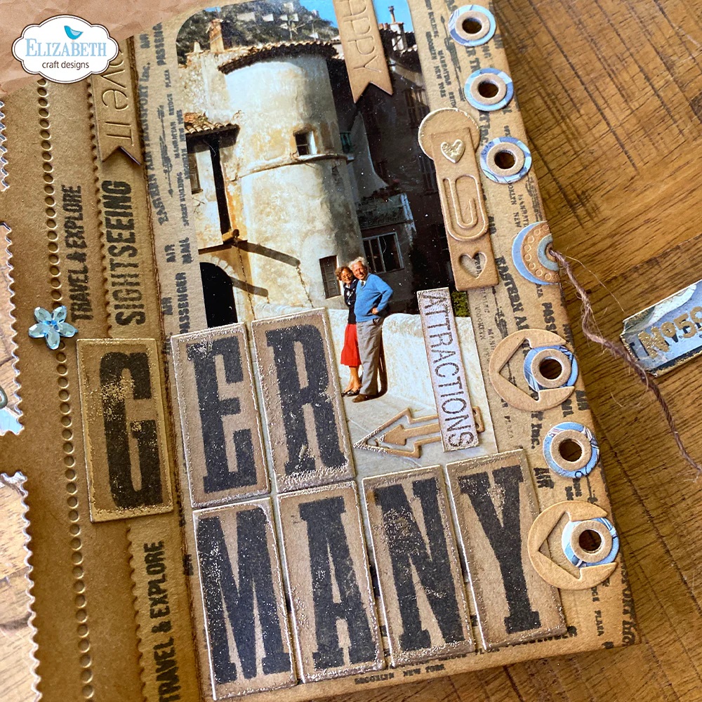 Elizabeth - Clear stamps - Bold Alphabet - 2