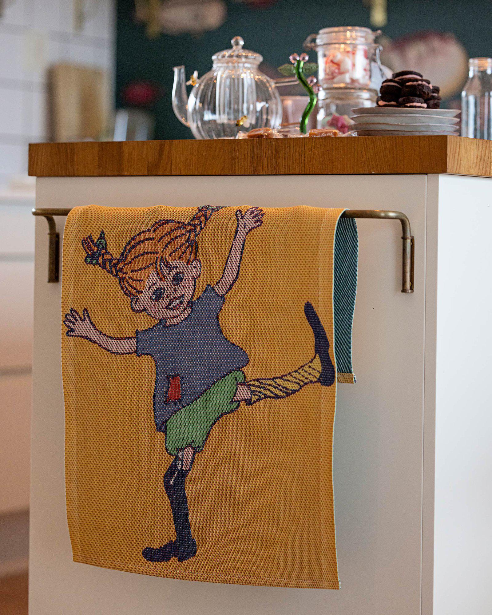 Ekelunds Hand Towel Pippi - 3