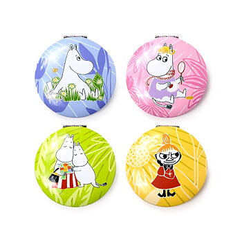 Mumin Tammi fickspegel